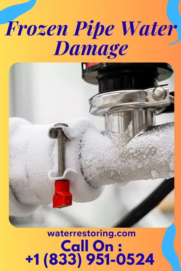 Frozen Pipe Water Damage in Potter, WI